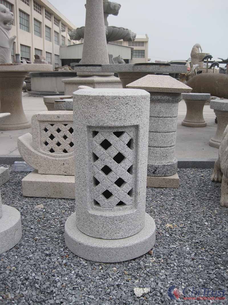 Japanese style granite Stone Lantern 09